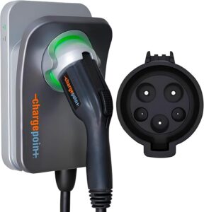 1. ChargePoint HomeFlex Level 2 EV Charger for Home