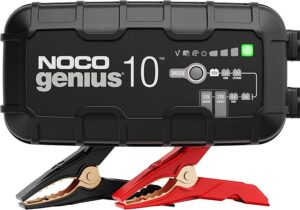1. NOCO GENIUS10 Automotive Car Battery Charger