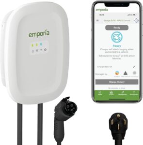 2. EMPORIA Classic Level 2 EV Charger for Home
