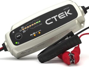 3. CTEK Automatic Car Battery Charger