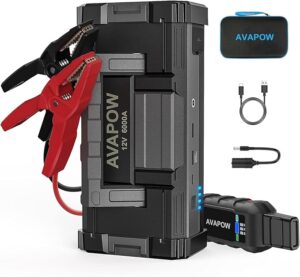5. AVAPOW Automatic Car Battery Charger