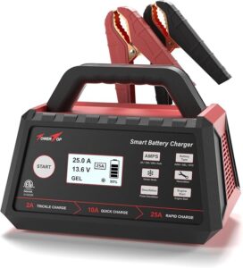 6. TowerTop Automatic Car Battery Charger