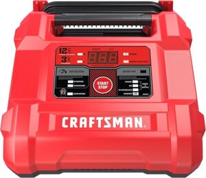 8. CRAFTSMAN Automatic Car Battery Charger