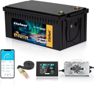 8. Elefast 48V Lithium Golf Cart Battery