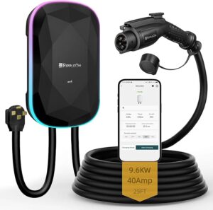 8. RIPPLEON Level 2 EV Charger for Home