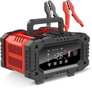 9. YONHAN Automatic Car Battery Charger